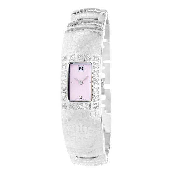 Laura Biagiotti Silver Stainless Steel Bracelet Women's Watch